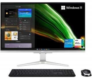 Acer Aspire C27-1655 (DQ.BHLEM.WP.012) Masaüstü Bilgisayar kullananlar yorumlar
